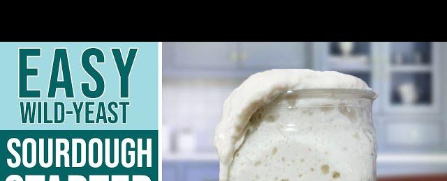 SOURDOUGH STARTER RECIPE + Maintenance Guide // Perfect for Beginners (step by step)