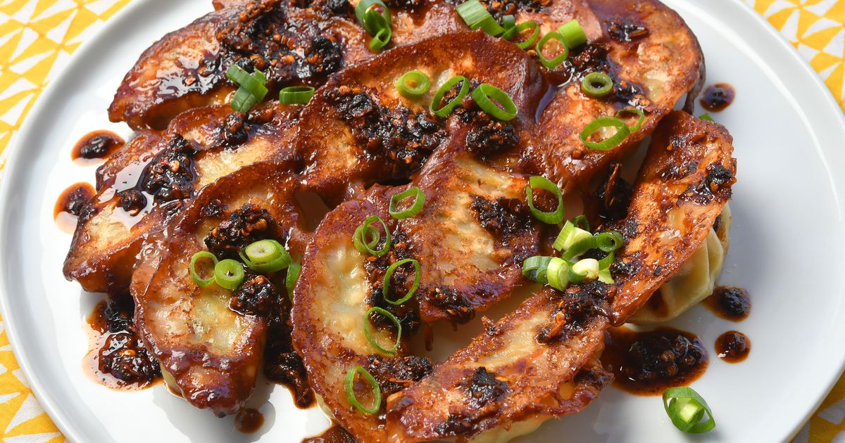 Recipe: Chili Crisp Dumplings