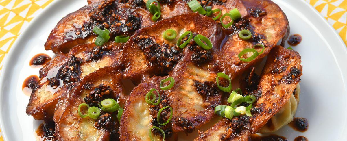 Recipe: Chili Crisp Dumplings