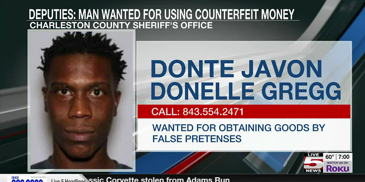 VIDEO: Deputies: Man wanted for using counterfeit money orders to pay off car loan