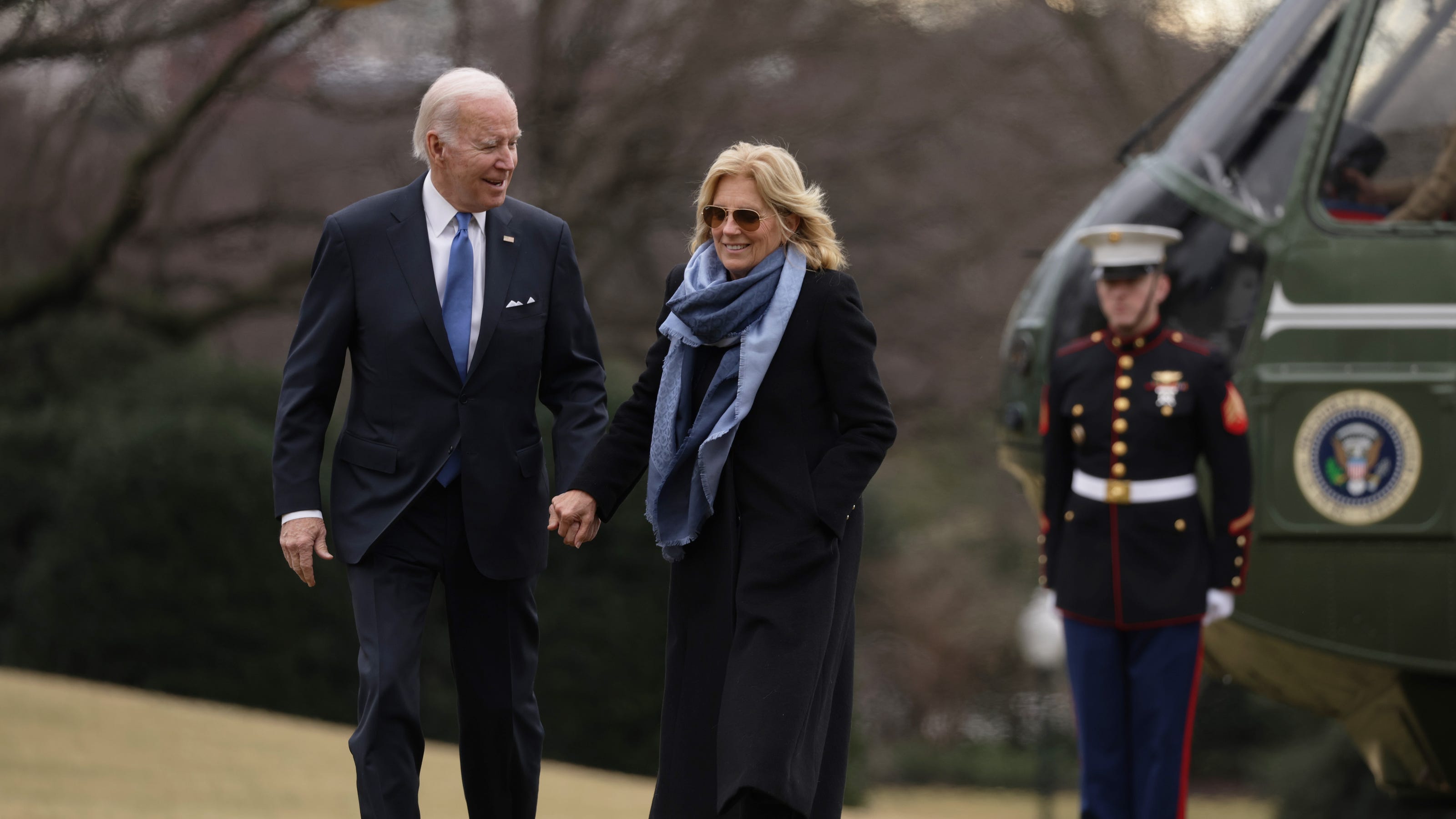 Biden's federal income tax returns show declining earnings
