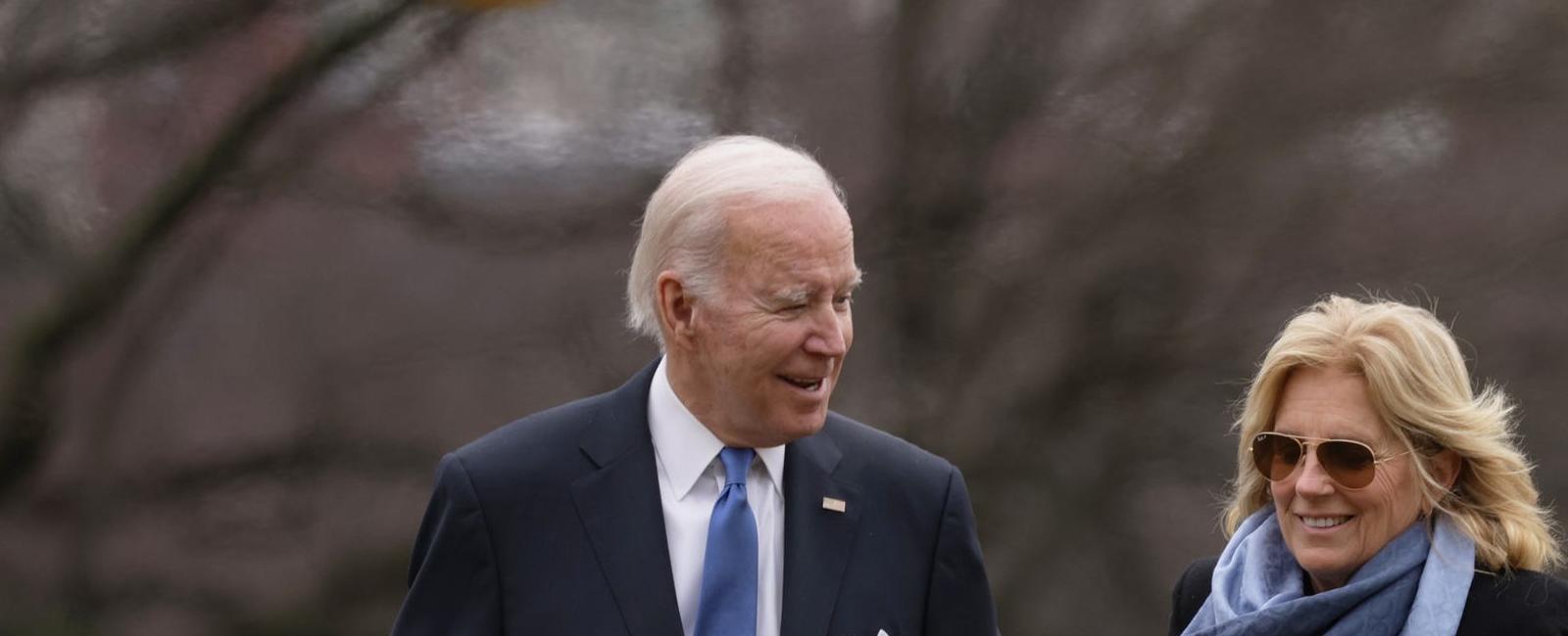 Biden's federal income tax returns show declining earnings