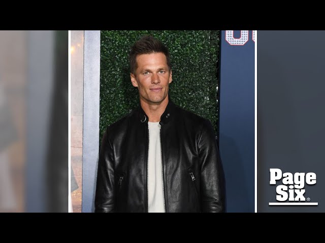 Newly single Tom Brady is back in the dating game after Gisele divorce 