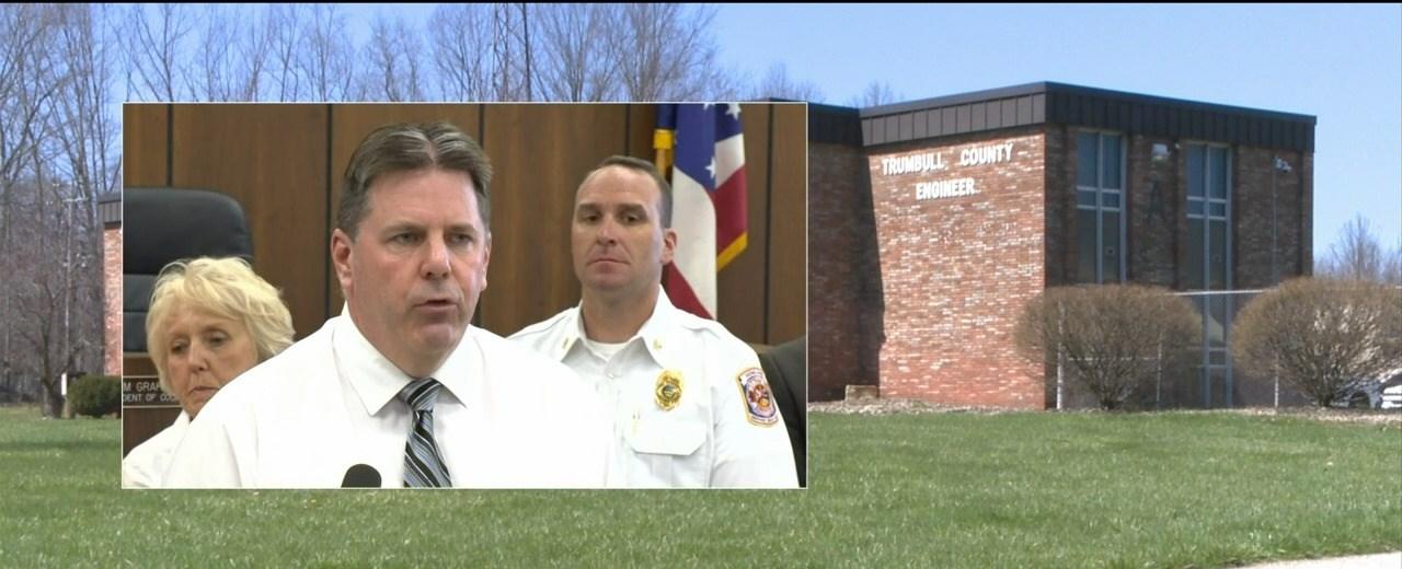 Trumbull Co. Engineer workplace allegations