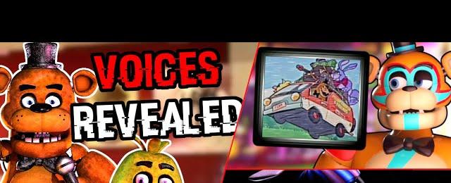 FNAF MOVIE ANIMATRONIC VOICES! Security Breach TV Series?! New Fanverse Game, & MORE! - FNaF News