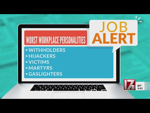 Job Alert: Workplace personalities