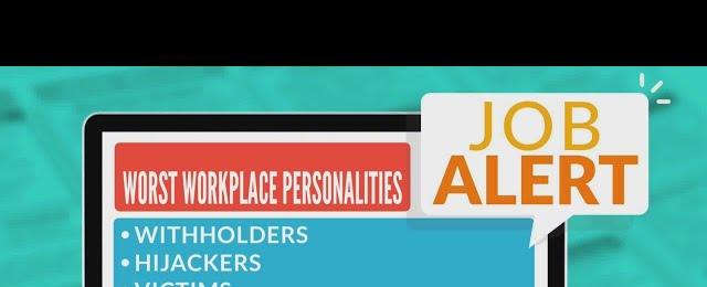 Job Alert: Workplace personalities