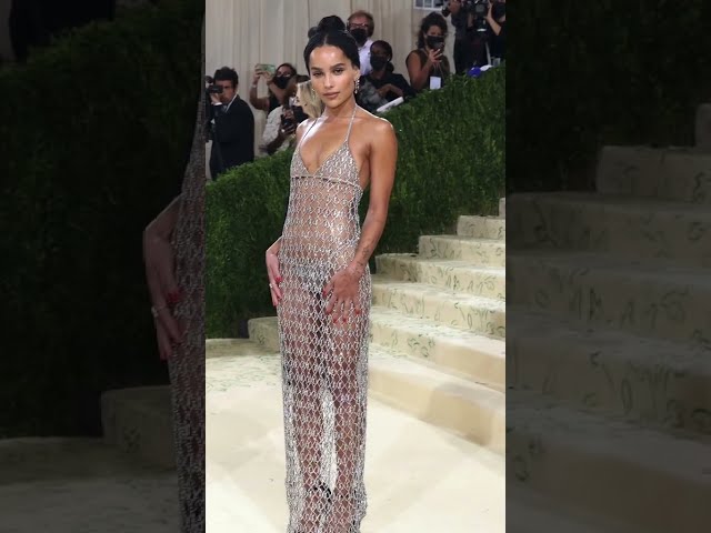 Some of the craziest #MetGala looks of all time #shorts 