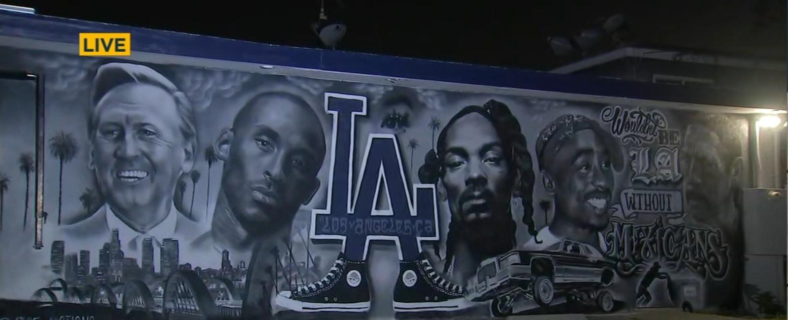 Bellflower mural could soon be taken down, but some celebrities are fighting to keep it up