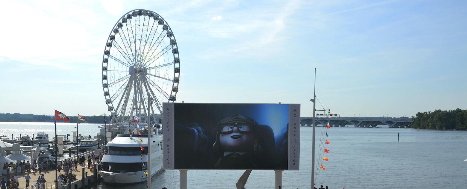 National Harbor celebrates 15 years of ‘Movies on the Potomac’ screening outdoor cinema under the stars - WTOP News
