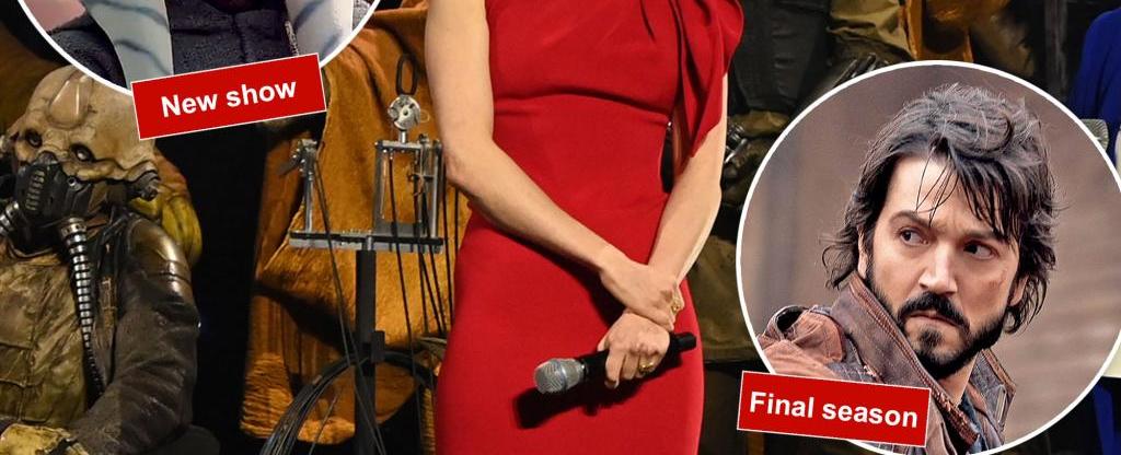 Star Wars Celebration: Three new movies, final 'Andor' season