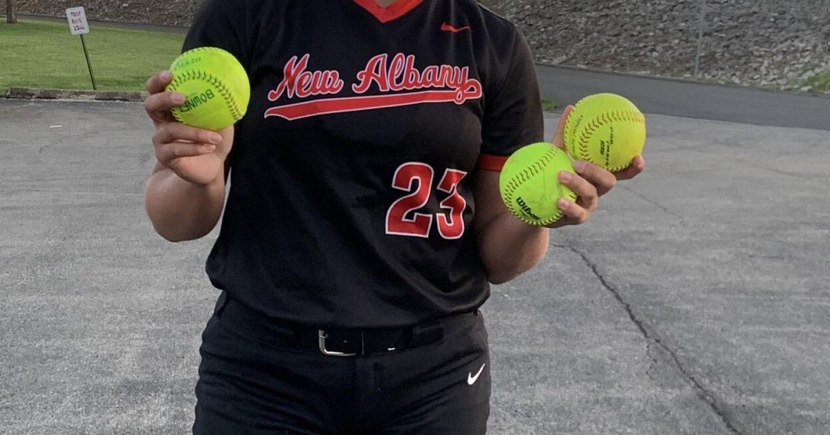 HIGH SCHOOL SOFTBALL ROUNDUP: Palmer's 3 homers lead 'Dogs over Pirates