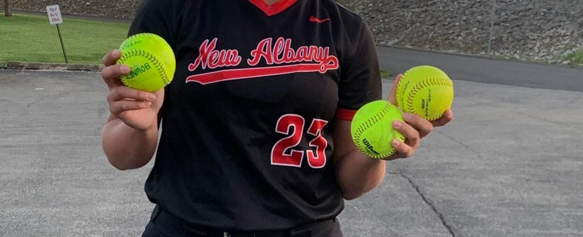 HIGH SCHOOL SOFTBALL ROUNDUP: Palmer's 3 homers lead 'Dogs over Pirates