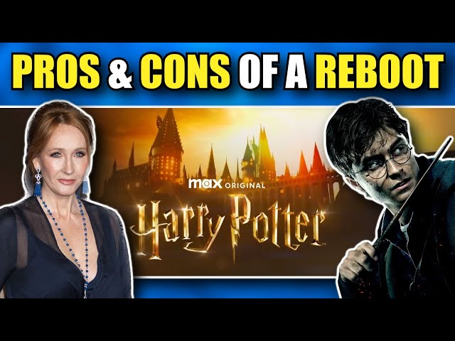 Official Harry Potter TV Show Coming! Pros & Cons of this Reboot (+My Thoughts)