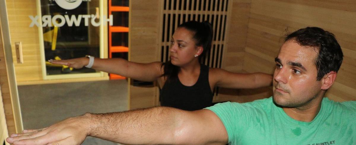 HOTWORX, offering virtually instructed sauna workouts, opens in Owasso
