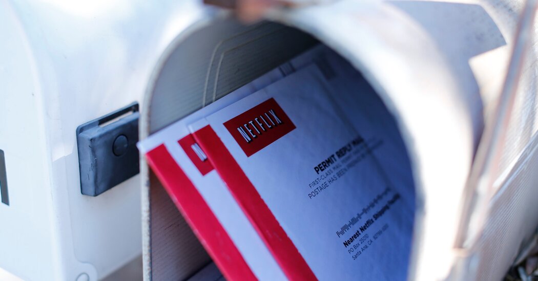 Netflix Will End Its DVD Service, 5.2 Billion Discs Later
