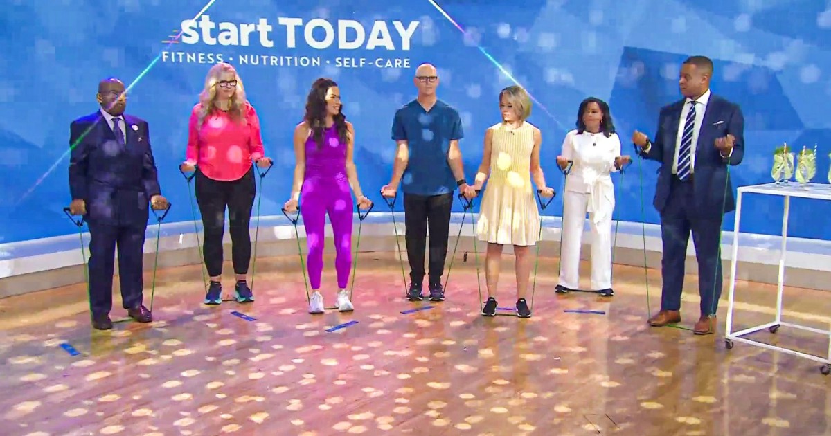 Tone up for spring with these resistance band workouts