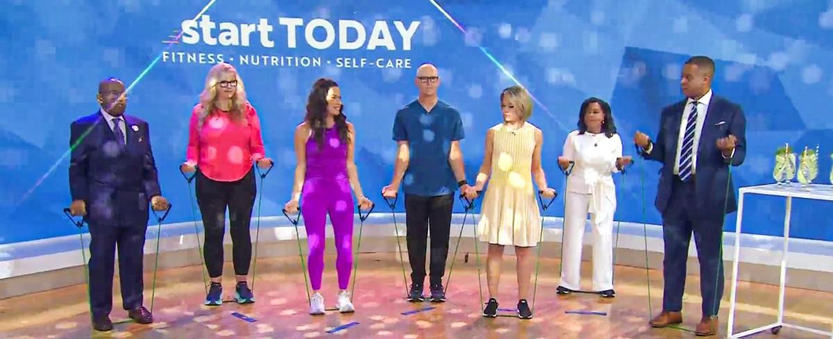 Tone up for spring with these resistance band workouts