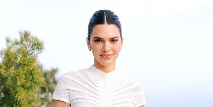 Kendall Jenner Wears White See-Through Bodycon Mini Dress to Revolve Pre-Coachella Dinner