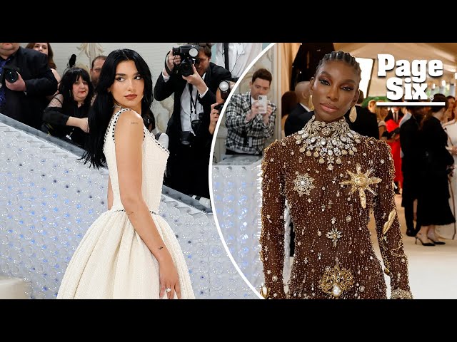 The best-dressed celebs at the 2023 Met Gala 