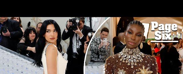 The best-dressed celebs at the 2023 Met Gala