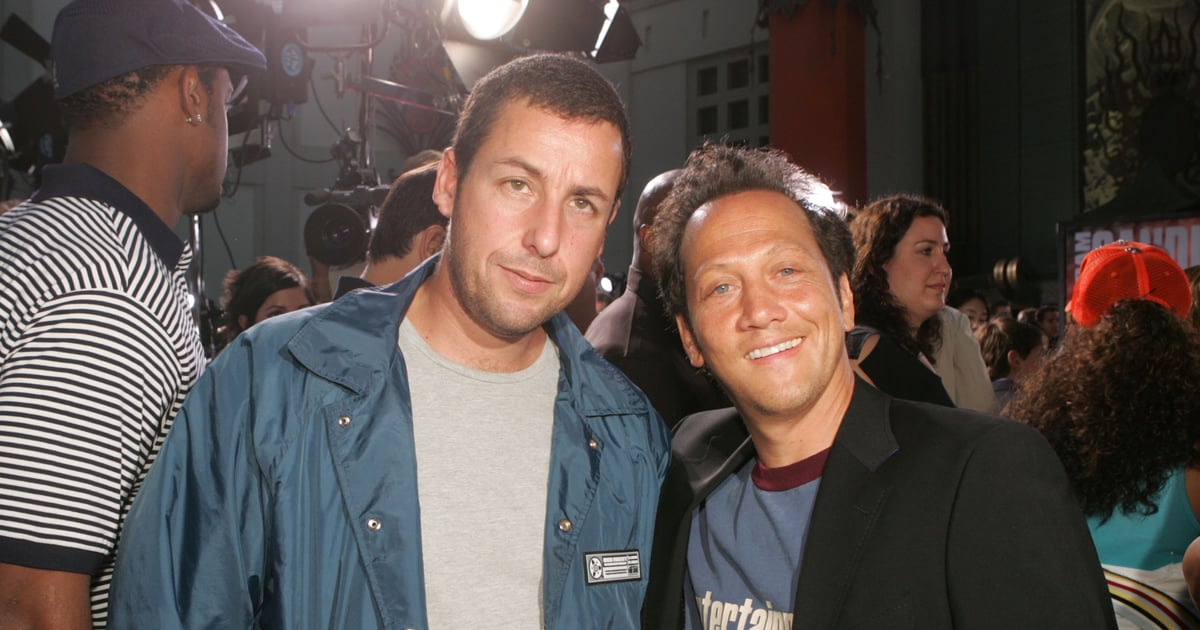 Rob Schneider Movies With Adam Sandler