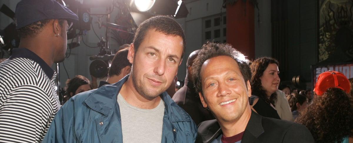 Rob Schneider Movies With Adam Sandler
