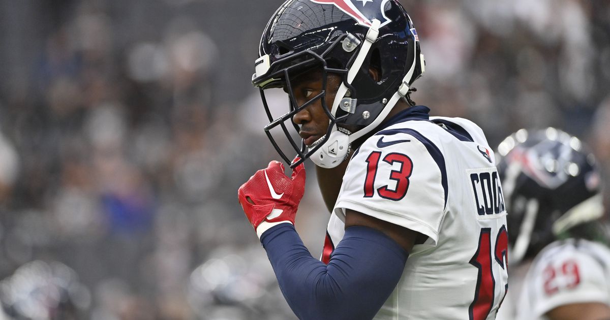 Cowboys WR Brandin Cooks’ speed, veteran experience impress in offseason workouts