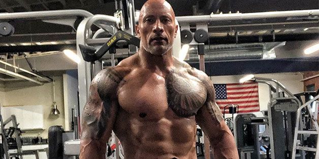 How The Rock Builds Muscle