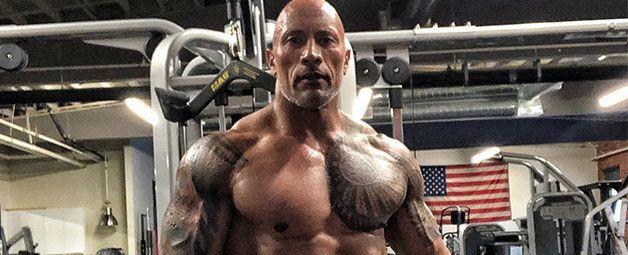 How The Rock Builds Muscle