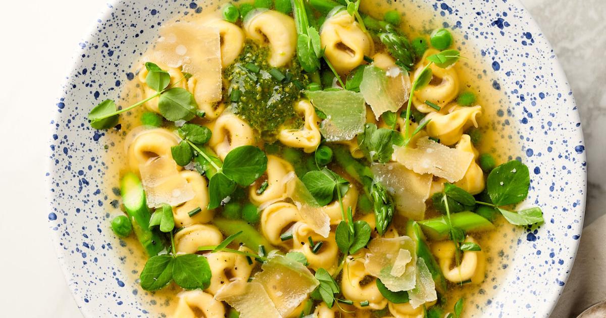 5 spring recipes to try this week