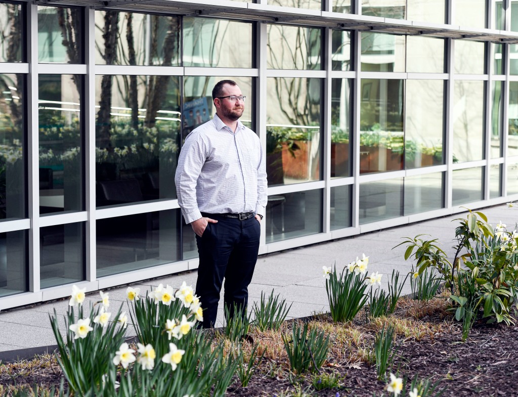 Travis Reiter survived a workplace shooting, and wants to use his story to help others.