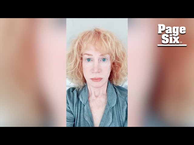 Kathy Griffin diagnosed with ‘extreme case’ of ‘complex PTSD’ after MRI 