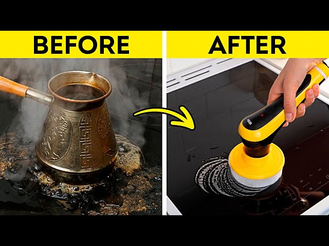 Unbelievable Kitchen Life Hacks: Effortless Cleaning Tips for a Fantastic Home!!