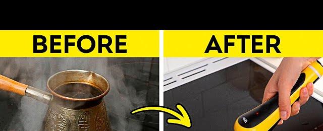 Unbelievable Kitchen Life Hacks: Effortless Cleaning Tips for a Fantastic Home!!