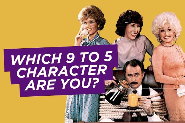 Choose Your Dream Workplace Policies and We’ll Tell You What 9to5 Character You Are