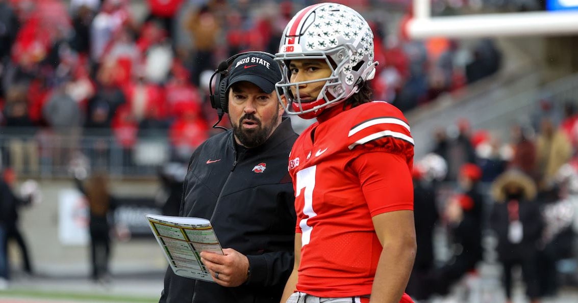 Ohio State Pro Day: Ryan Day lauds C.J. Stroud, Jaxon Smith-Njigba workouts entering 2023 NFL Draft