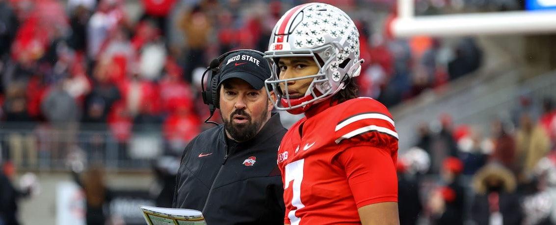 Ohio State Pro Day: Ryan Day lauds C.J. Stroud, Jaxon Smith-Njigba workouts entering 2023 NFL Draft