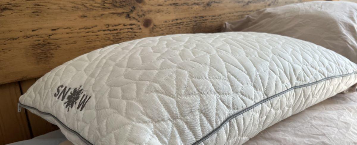 REM-Fit Snow Pillow review: for a cooler head