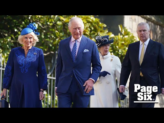 What the Prince Andrew Easter photos really mean for the royal family 