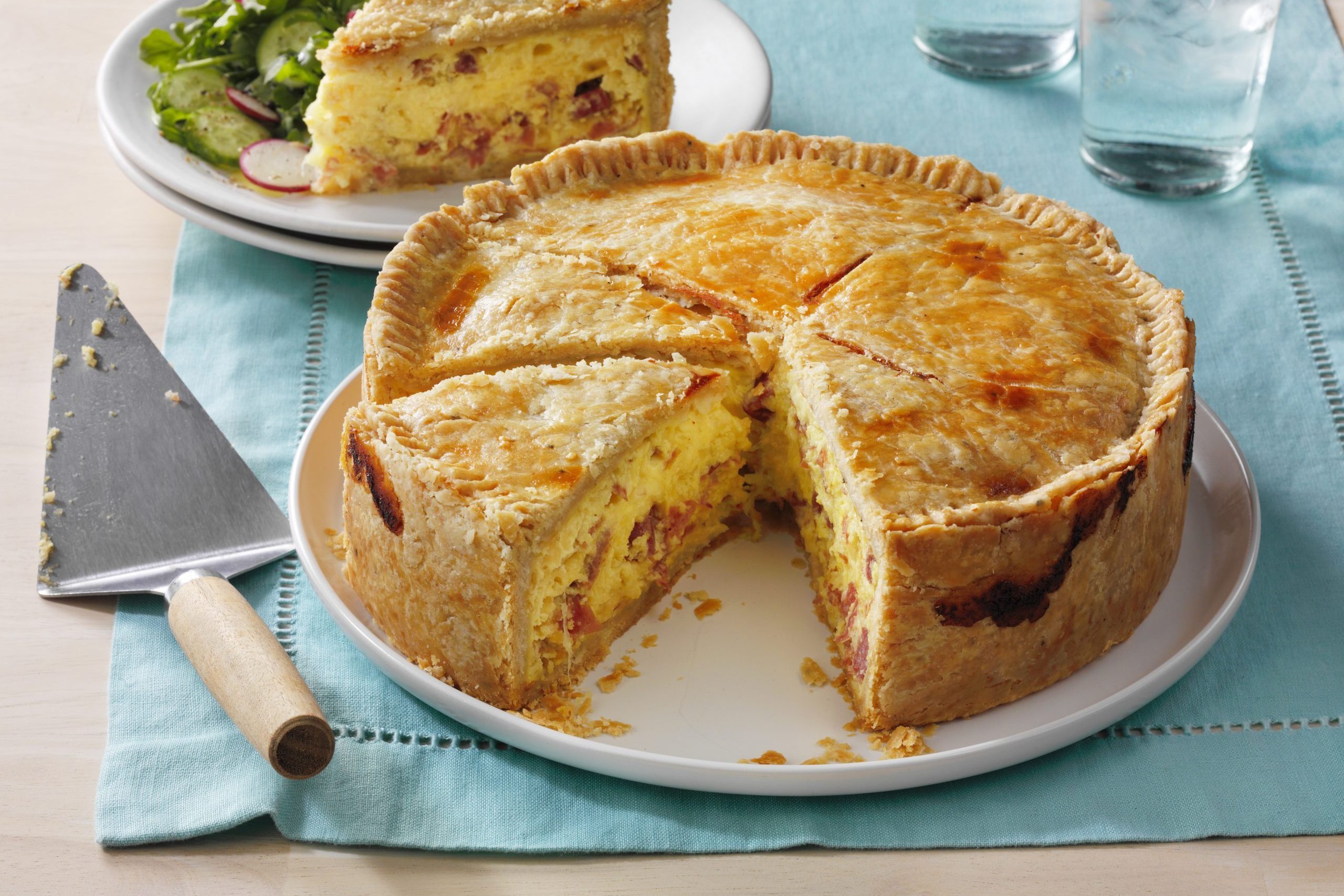 How to Make Pizza Rustica (Italian Easter Pie Recipe)