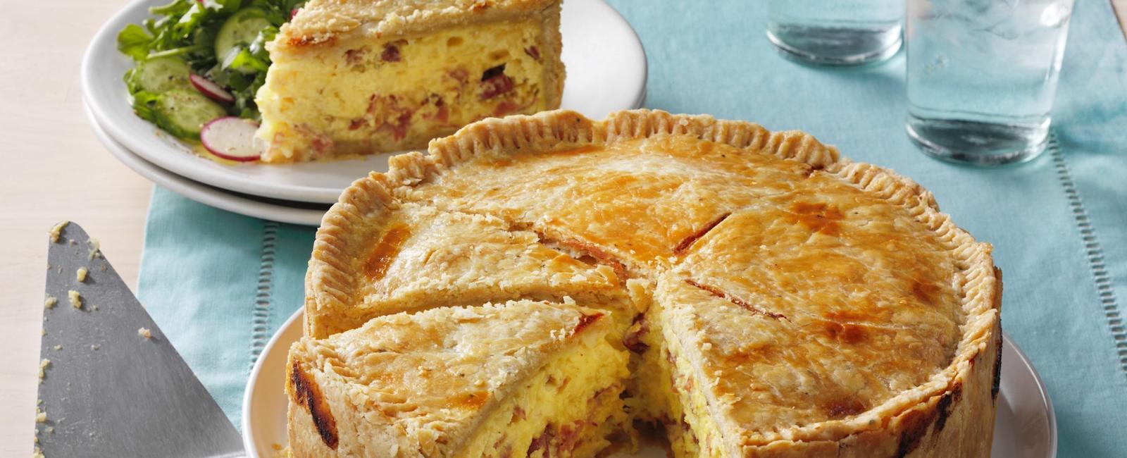 How to Make Pizza Rustica (Italian Easter Pie Recipe)