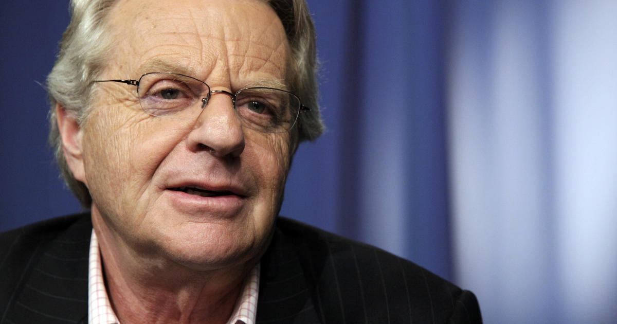 Jerry Springer, iconic TV show host and former mayor of Cincinnati, dead at 79