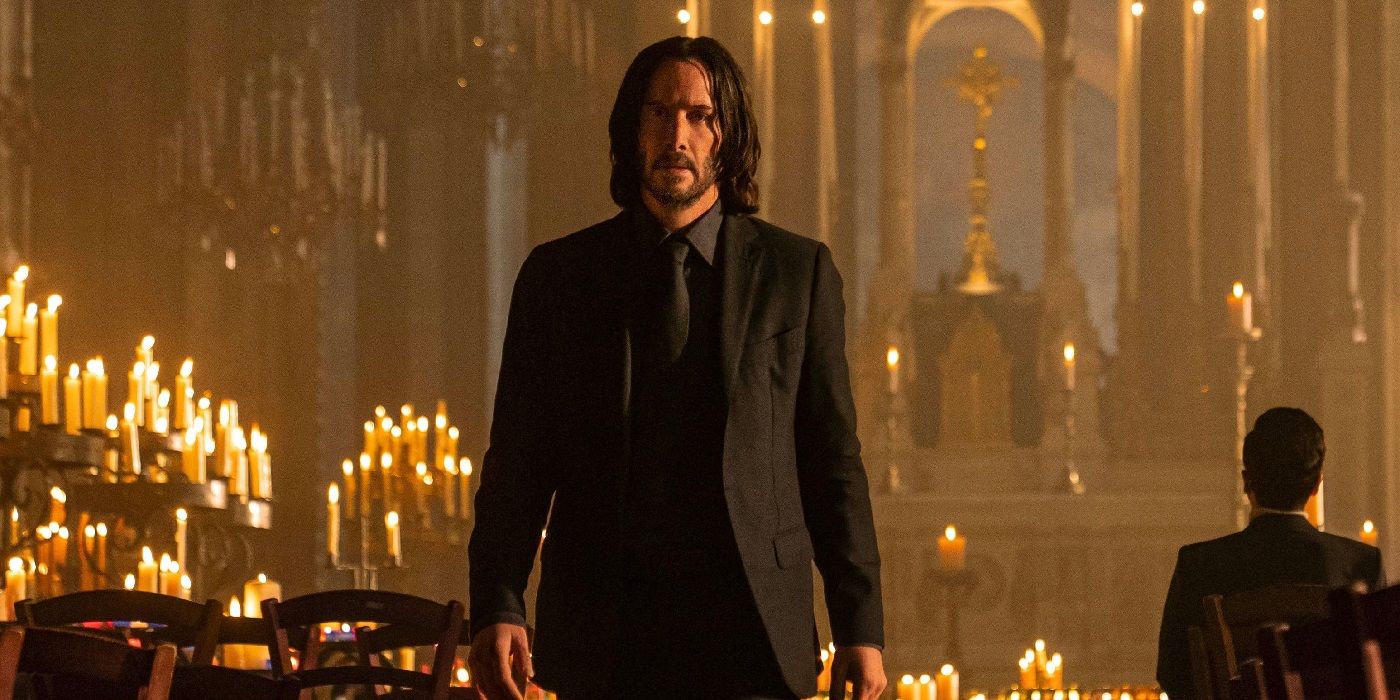 All Four 'John Wick' Movies, Ranked