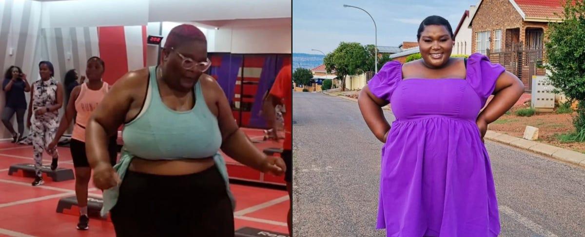 A Plus-Size Influencer Was Told a Fitness Class Was Too Hard for Her