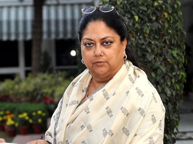 Announcements in Budget attempt of Cong to fulfil personal interests: Raje