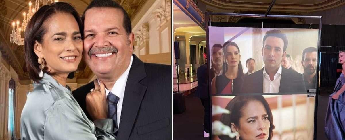 Jacqueline Arenal celebra éxito en Netflix de la segunda temporada de "Pálpito"