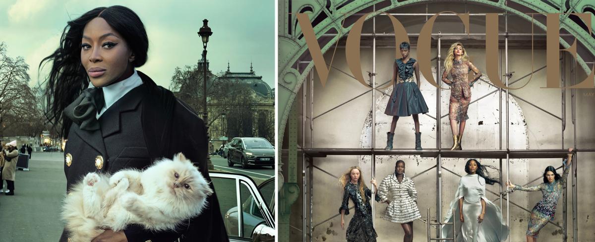 Karl Lagerfeld's cat, Choupette, stars in Vogue cover story