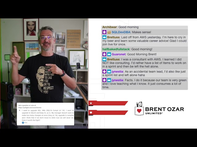 Office Hours: Writing Presentations, Career Advice