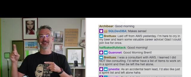 Office Hours: Writing Presentations, Career Advice